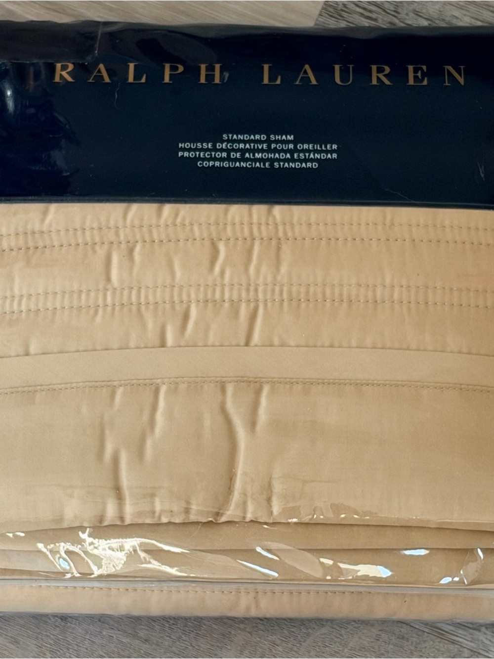 New Ralph Lauren Reed Standard Sham